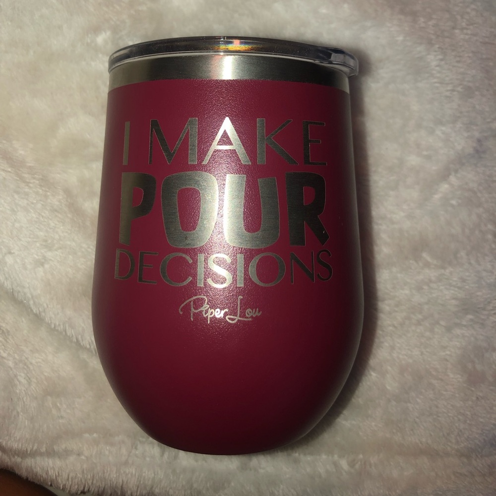 Wine tumbler